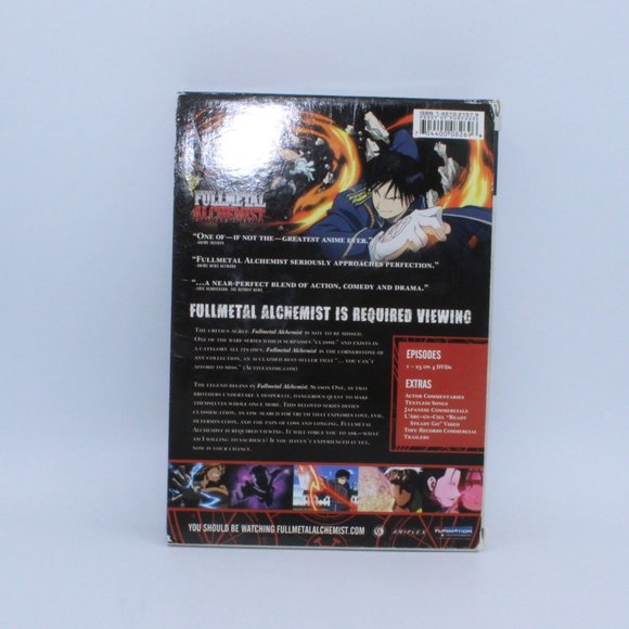 Fullmetal Alchemist Season 1 DVD Box Set - Picture 3 of 6